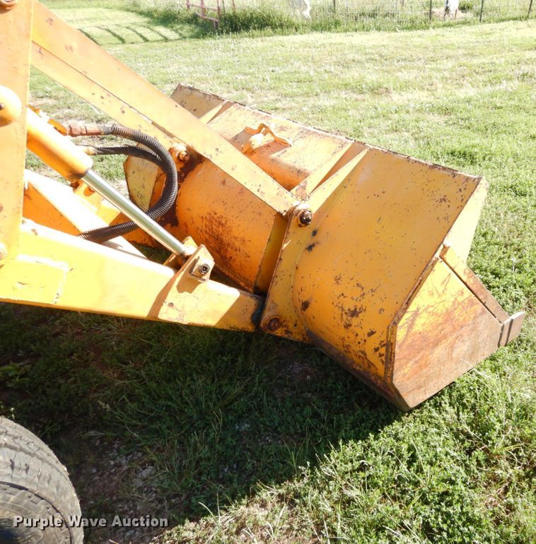 image for item DS1315 1973 Case 580BCK  backhoe