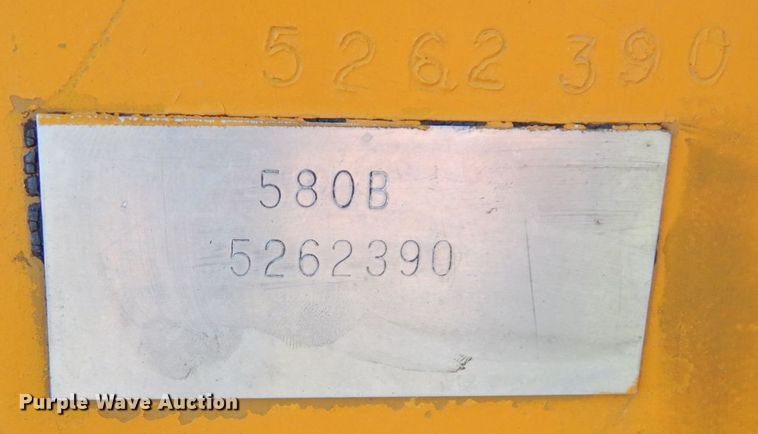 image for item DS1315 1973 Case 580BCK  backhoe