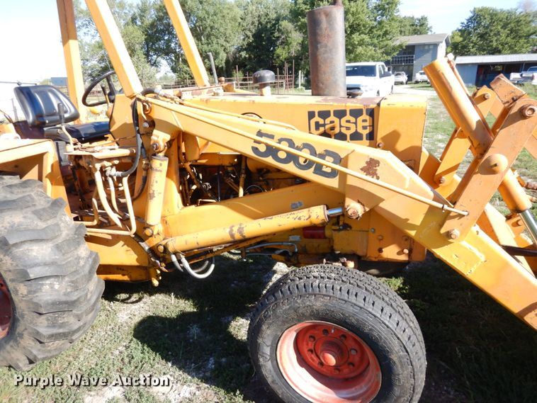 image for item DS1315 1973 Case 580BCK  backhoe