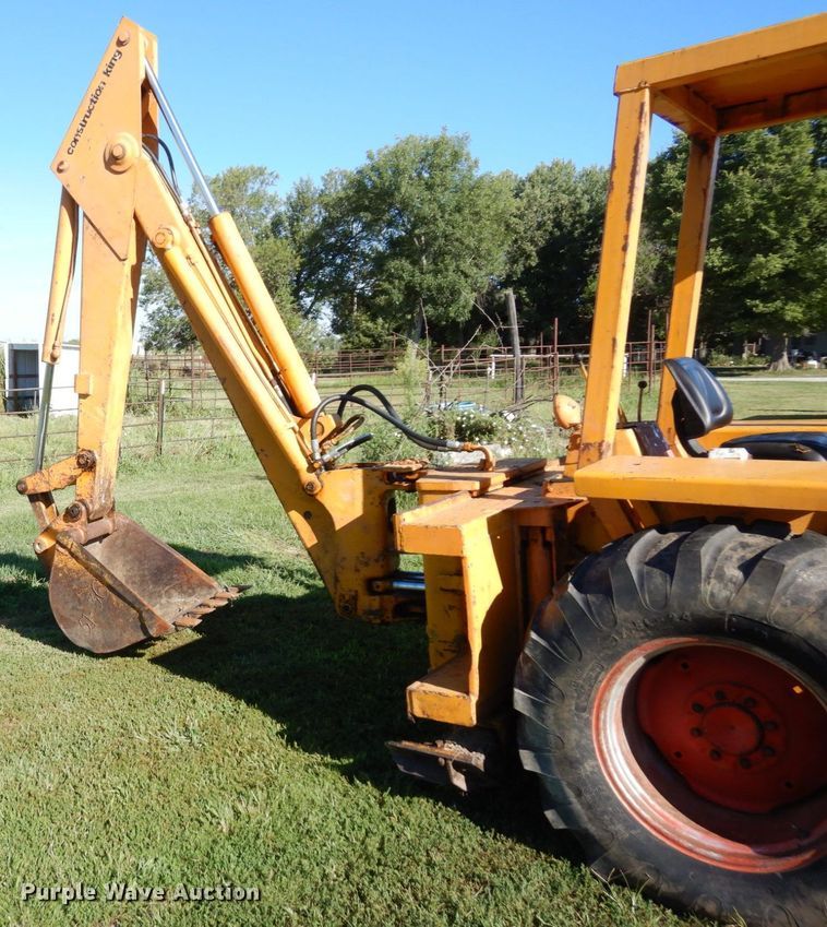 image for item DS1315 1973 Case 580BCK  backhoe