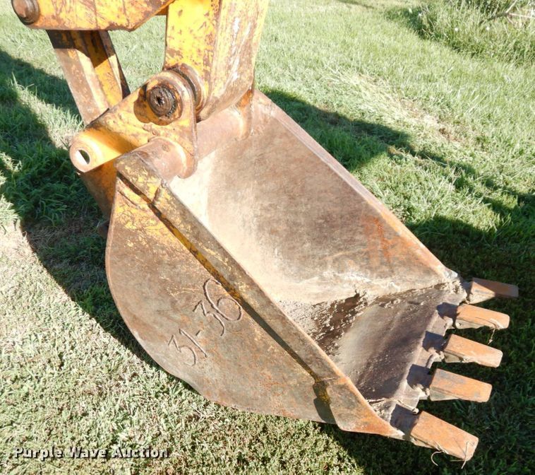 image for item DS1315 1973 Case 580BCK  backhoe
