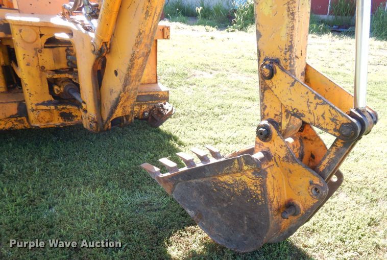 image for item DS1315 1973 Case 580BCK  backhoe