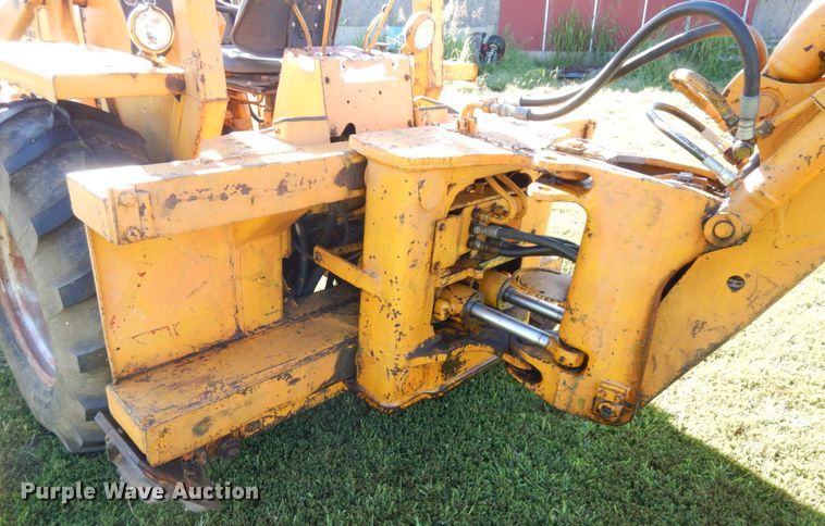 image for item DS1315 1973 Case 580BCK  backhoe