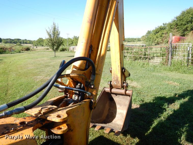 image for item DS1315 1973 Case 580BCK  backhoe