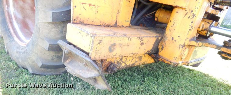 image for item DS1315 1973 Case 580BCK  backhoe