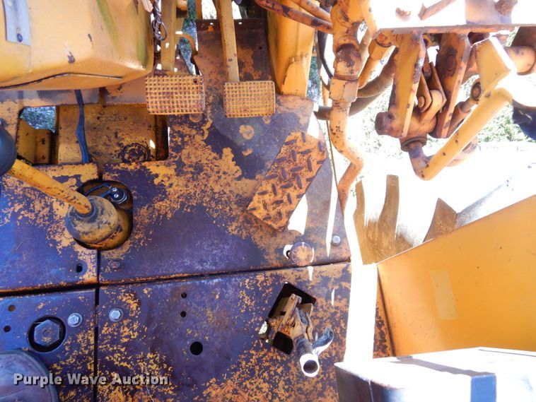 image for item DS1315 1973 Case 580BCK  backhoe