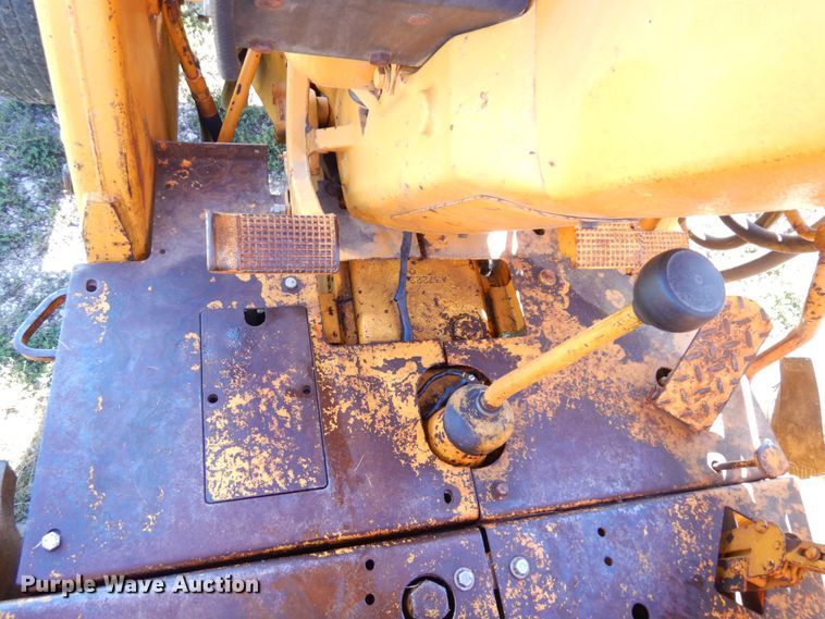 image for item DS1315 1973 Case 580BCK  backhoe