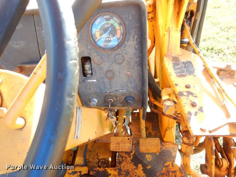image for item DS1315 1973 Case 580BCK  backhoe