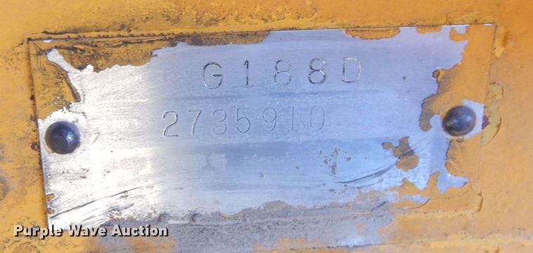 image for item DS1315 1973 Case 580BCK  backhoe