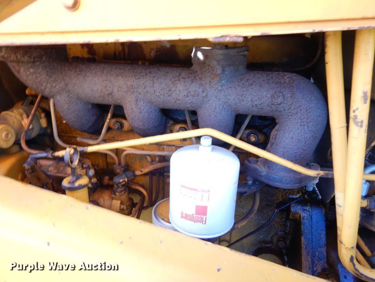 image for item DS1315 1973 Case 580BCK  backhoe