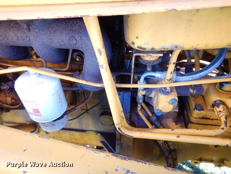 image for item DS1315 1973 Case 580BCK  backhoe