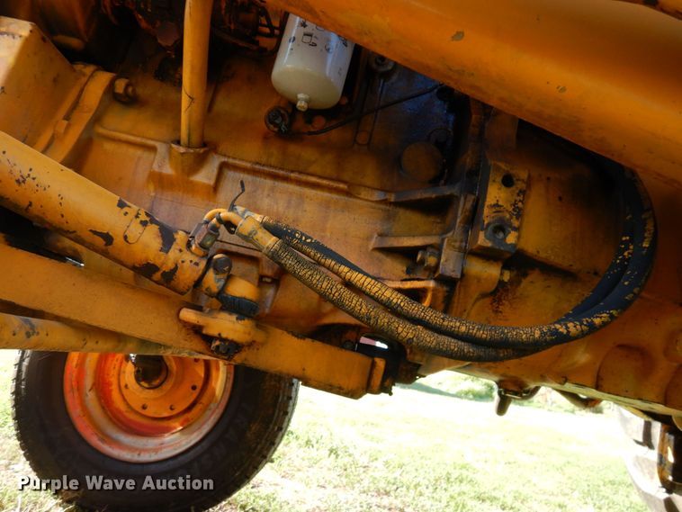 image for item DS1315 1973 Case 580BCK  backhoe