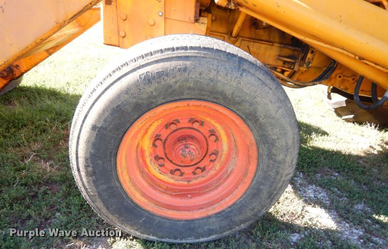 image for item DS1315 1973 Case 580BCK  backhoe