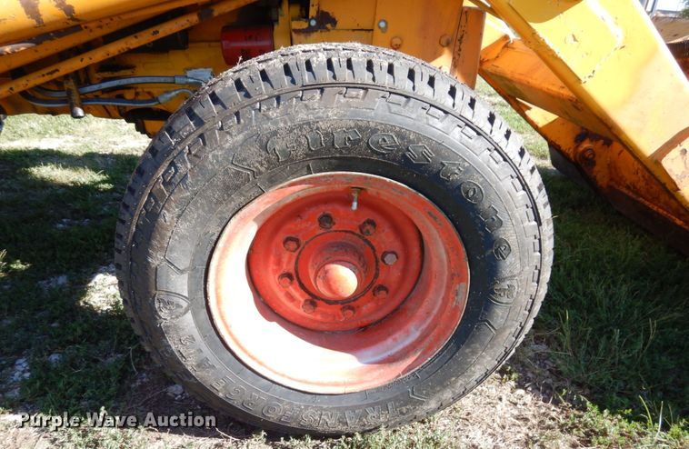 image for item DS1315 1973 Case 580BCK  backhoe