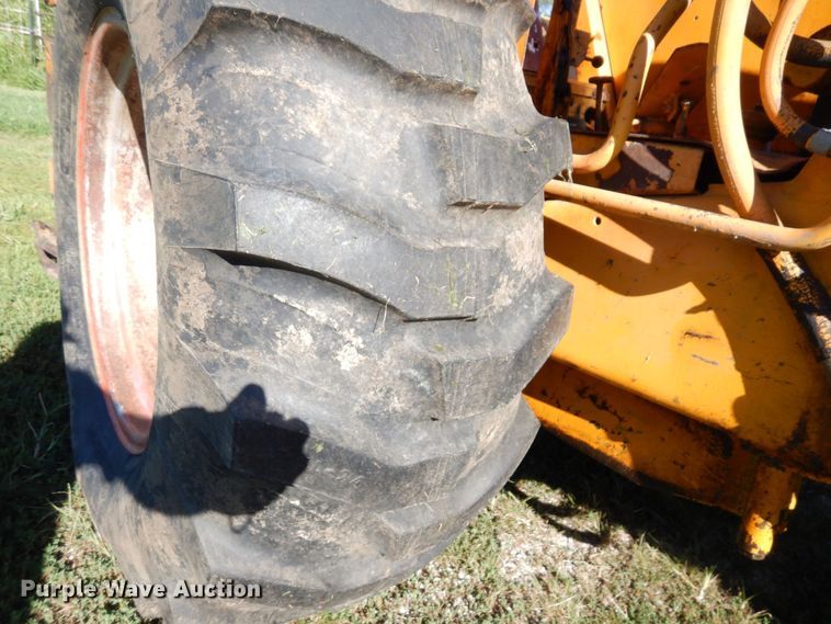 image for item DS1315 1973 Case 580BCK  backhoe