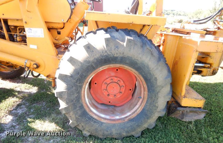 image for item DS1315 1973 Case 580BCK  backhoe