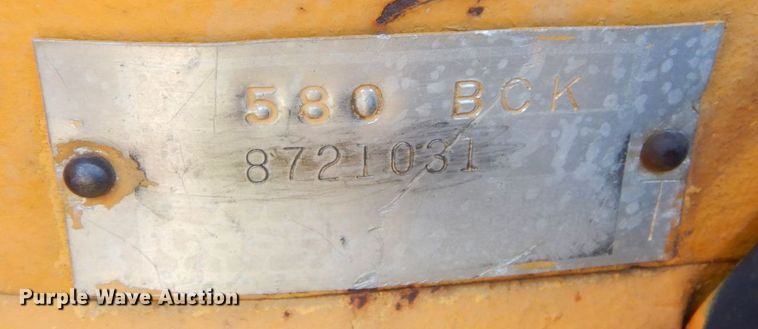 image for item DS1315 1973 Case 580BCK  backhoe