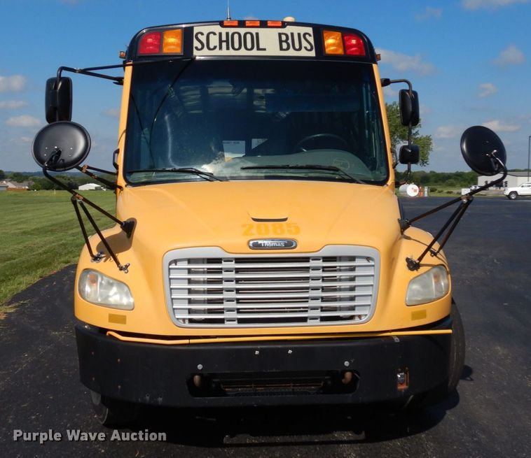image for item DS1346 2010 Freightliner B2  school bus