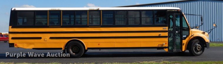 image for item DS1346 2010 Freightliner B2  school bus
