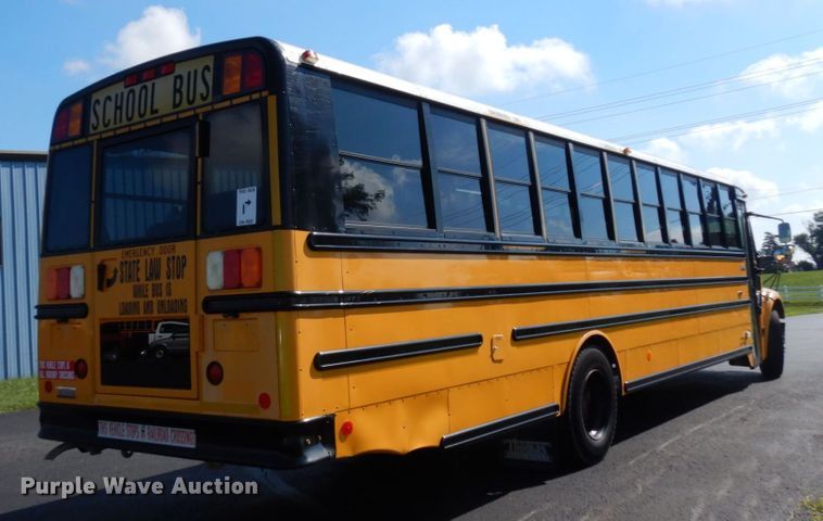 image for item DS1346 2010 Freightliner B2  school bus