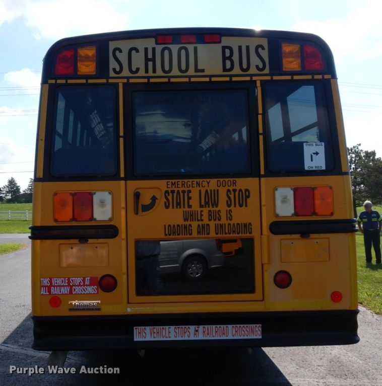 image for item DS1346 2010 Freightliner B2  school bus