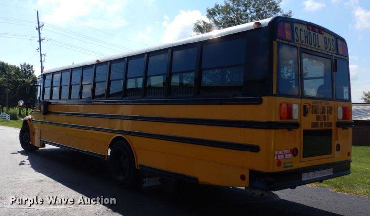 image for item DS1346 2010 Freightliner B2  school bus