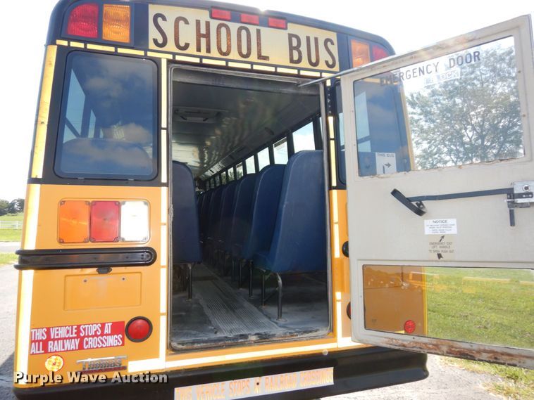 image for item DS1346 2010 Freightliner B2  school bus