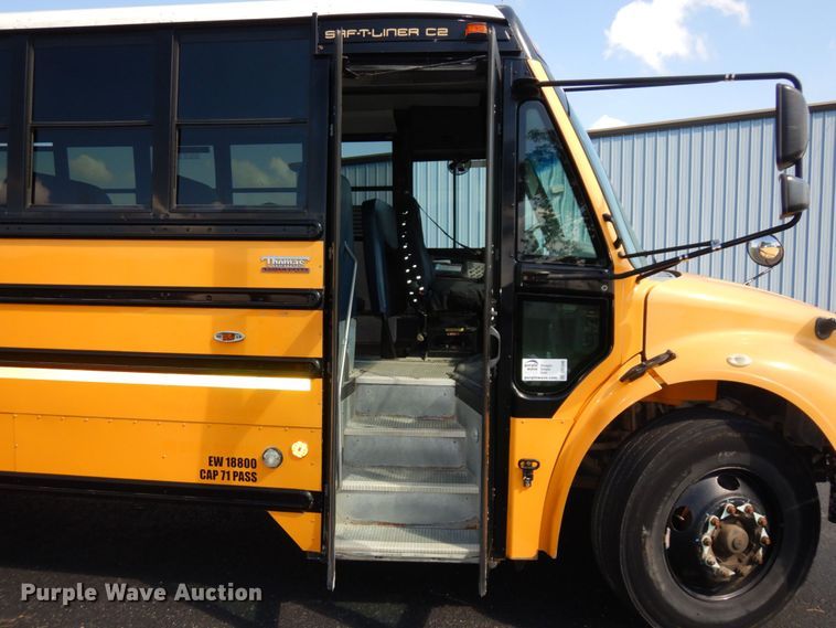 image for item DS1346 2010 Freightliner B2  school bus