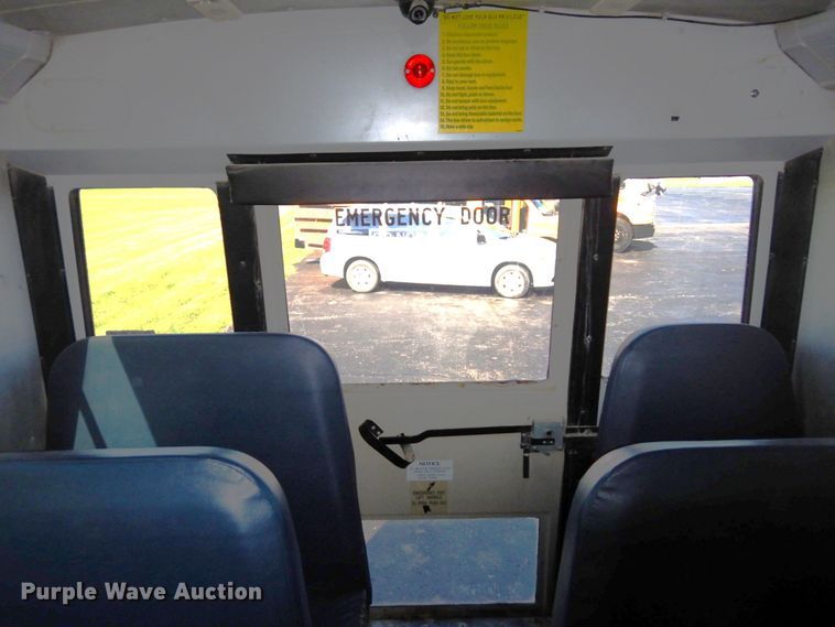 image for item DS1346 2010 Freightliner B2  school bus