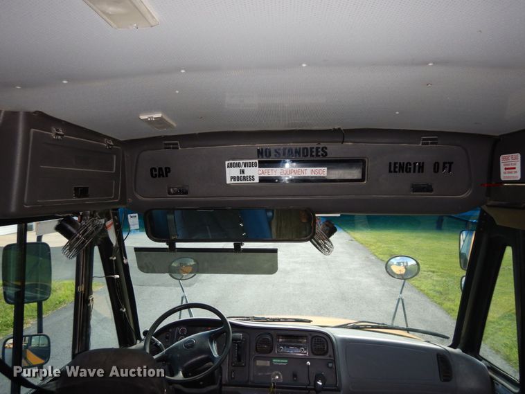 image for item DS1346 2010 Freightliner B2  school bus