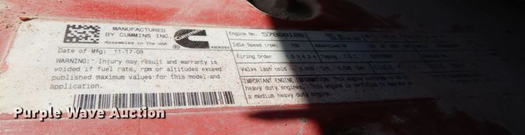 image for item DS1346 2010 Freightliner B2  school bus