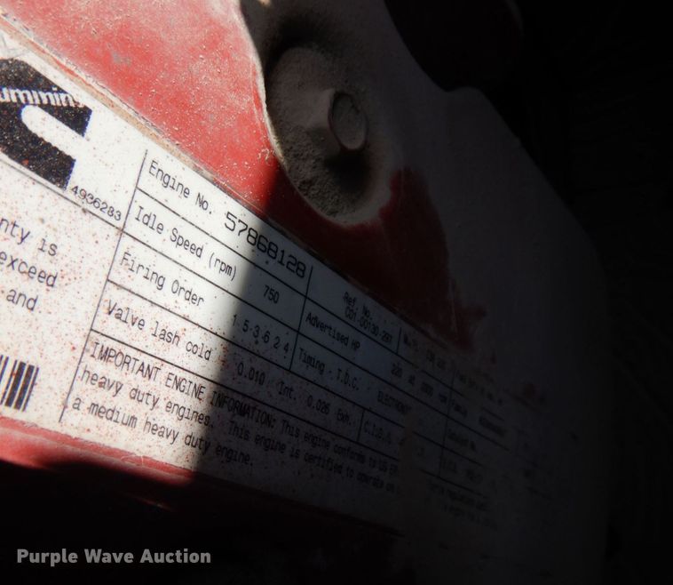 image for item DS1346 2010 Freightliner B2  school bus