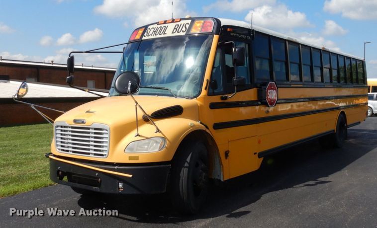 image for item DS1347 2010 Freightliner B2  school bus