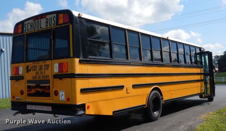 image for item DS1347 2010 Freightliner B2  school bus