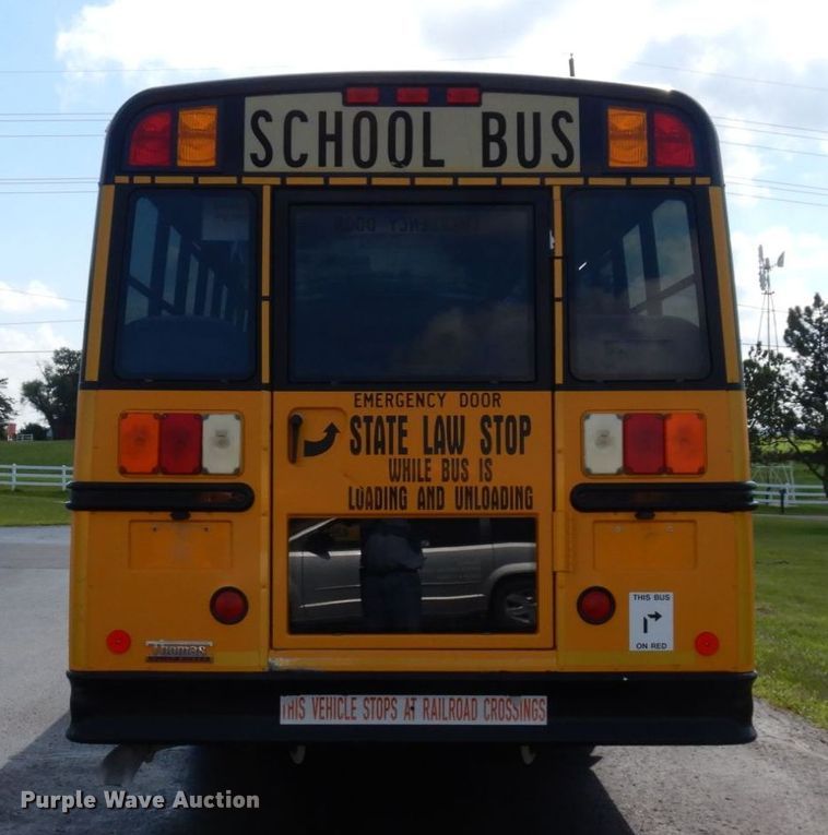 image for item DS1347 2010 Freightliner B2  school bus