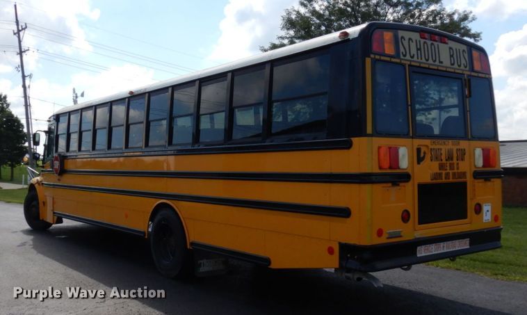 image for item DS1347 2010 Freightliner B2  school bus