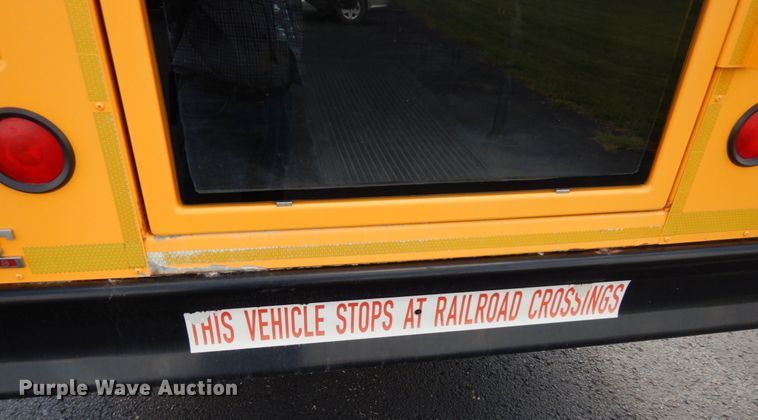 image for item DS1347 2010 Freightliner B2  school bus