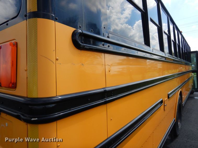 image for item DS1347 2010 Freightliner B2  school bus