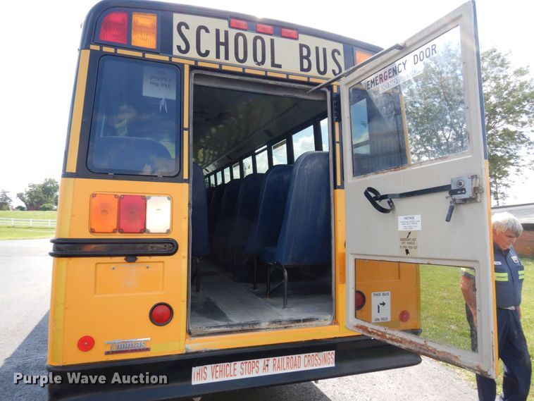 image for item DS1347 2010 Freightliner B2  school bus