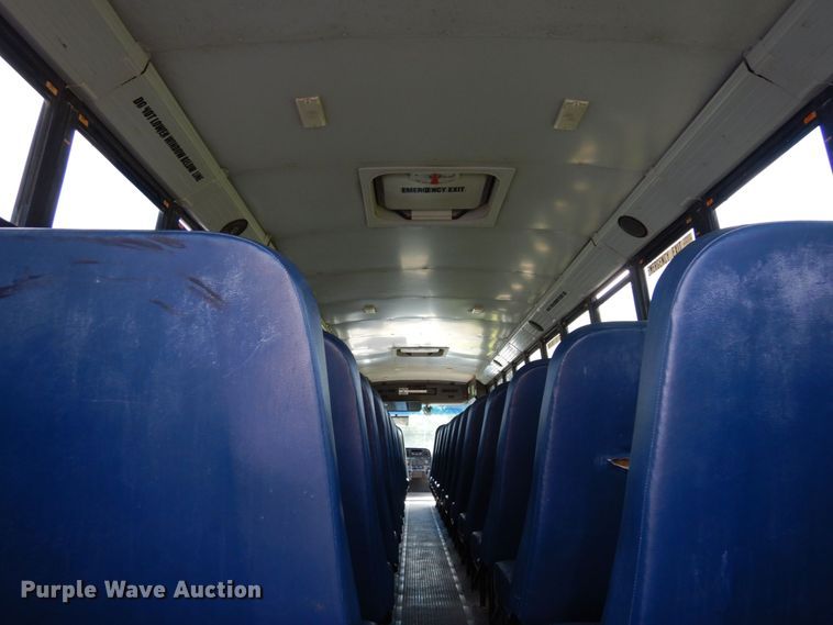 image for item DS1347 2010 Freightliner B2  school bus