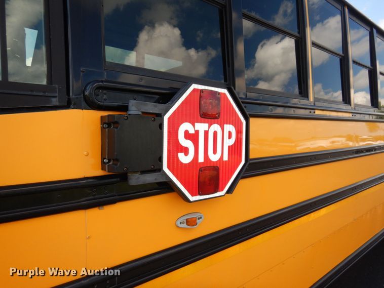 image for item DS1347 2010 Freightliner B2  school bus