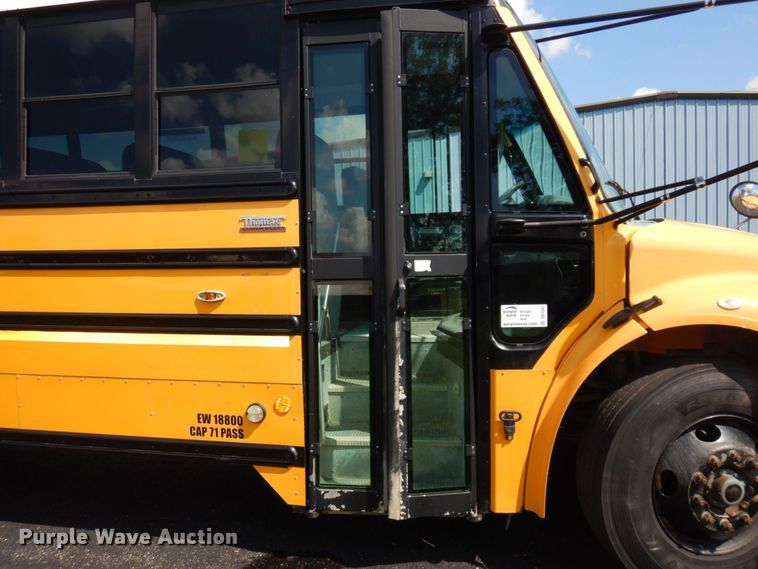 image for item DS1347 2010 Freightliner B2  school bus