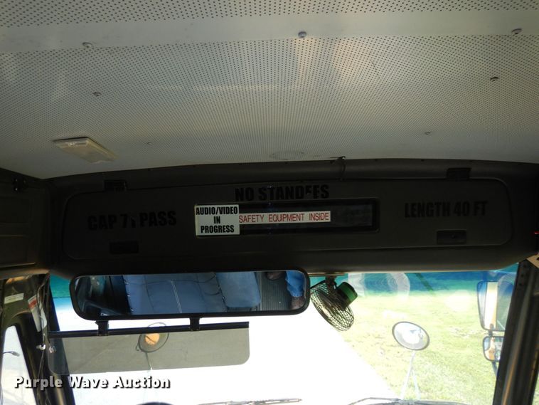 image for item DS1347 2010 Freightliner B2  school bus