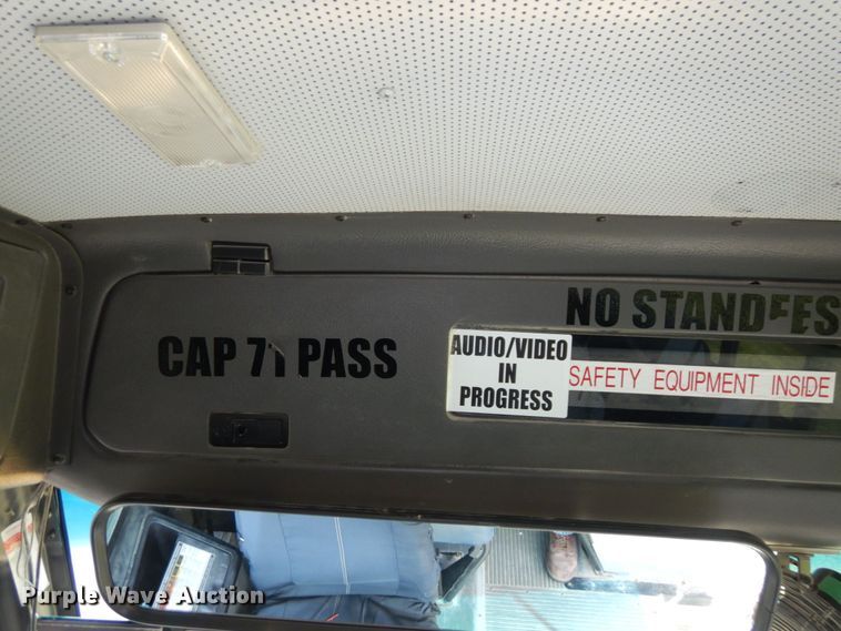 image for item DS1347 2010 Freightliner B2  school bus