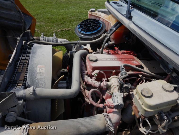 image for item DS1347 2010 Freightliner B2  school bus