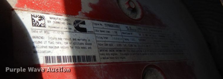 image for item DS1347 2010 Freightliner B2  school bus