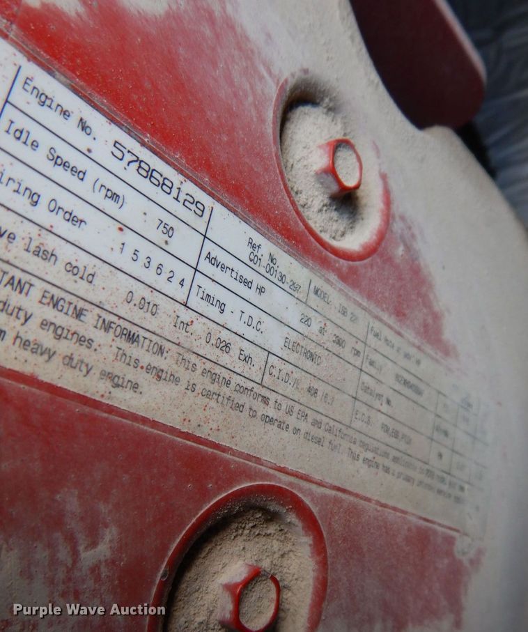 image for item DS1347 2010 Freightliner B2  school bus