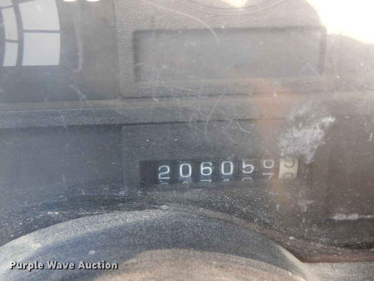 image for item DS1371 1992 GMC Top Kick C5500  dump flatbed truck