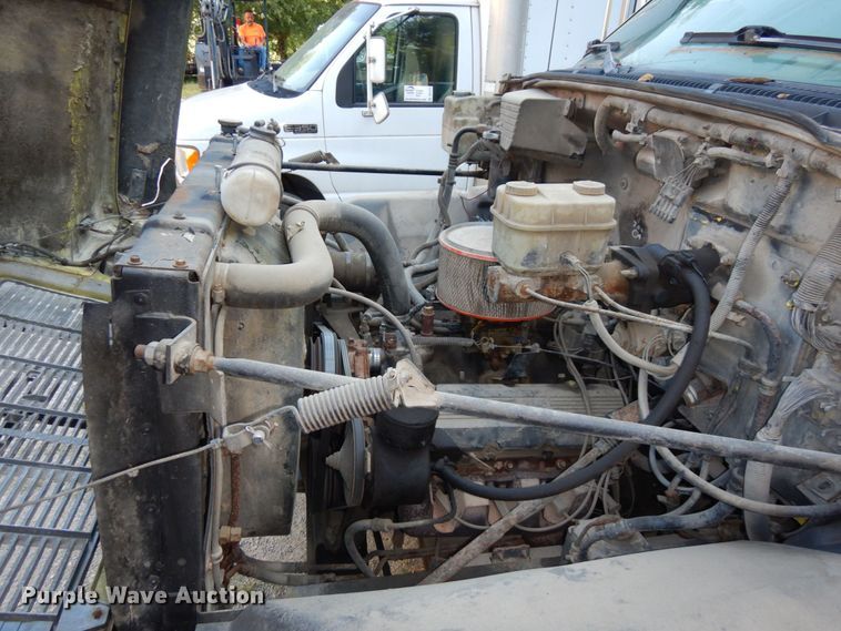 image for item DS1371 1992 GMC Top Kick C5500  dump flatbed truck