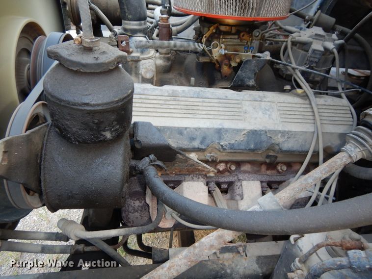 image for item DS1371 1992 GMC Top Kick C5500  dump flatbed truck